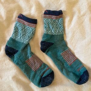Darn Tough Womens micro crew colorful socks! Size L